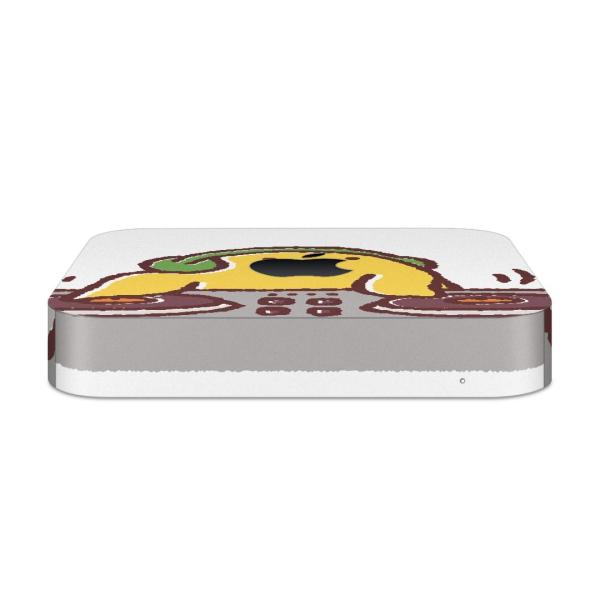 igsticker Mac mini 2018 ��p �}�b�N�~�j �f�U�C���X�L���V�[�� �t�� �X�e�b�J�[ �A�N�Z�T���[ �ی�V�[��  ���@�Ђ悱�@�L�����N�^�[ 009561