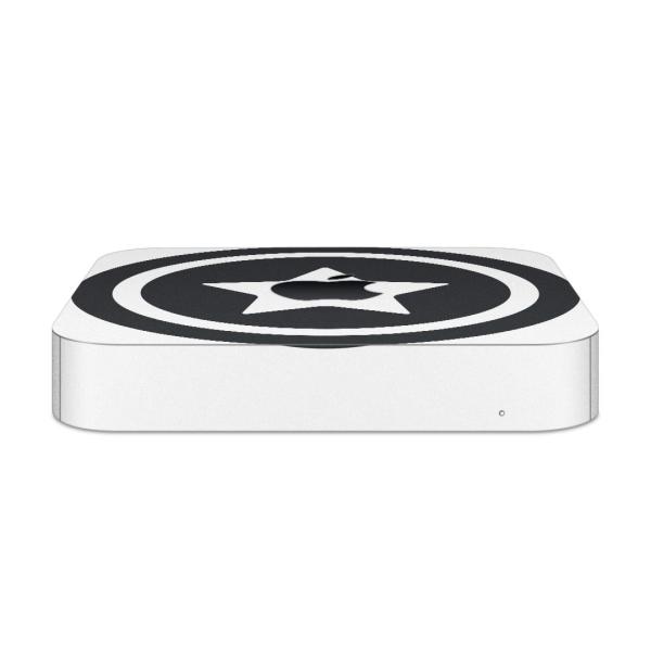 igsticker Mac mini 2018 ��p �}�b�N�~�j �f�U�C���X�L���V�[�� �t�� �X�e�b�J�[ �A�N�Z�T���[ �ی�V�[��  ���@�V���v���@���@�� 009702