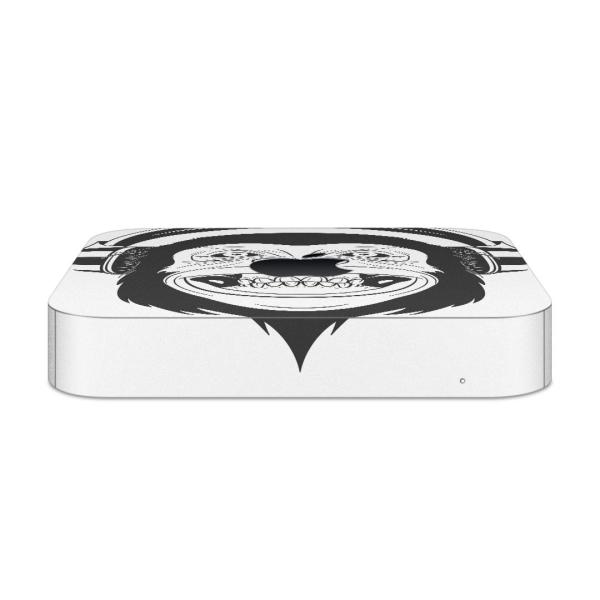igsticker Mac mini 2018 ��p �}�b�N�~�j �f�U�C���X�L���V�[�� �t�� �X�e�b�J�[ �A�N�Z�T���[ �ی�V�[��  �����@���@���y 009818