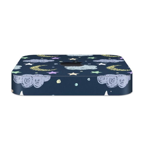 igsticker Mac mini 2018 ��p �}�b�N�~�j �f�U�C���X�L���V�[�� �t�� �X�e�b�J�[ �A�N�Z�T���[ �ی�V�[��  ��@���@�C���X�g 009904