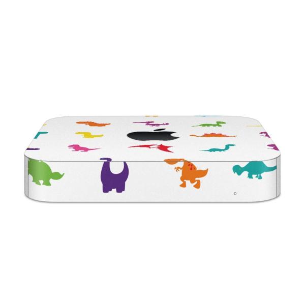 igsticker Mac mini 2018 ��p �}�b�N�~�j �f�U�C���X�L���V�[�� �t�� �X�e�b�J�[ �A�N�Z�T���[ �ی�V�[��  �����@���ǂ��@�J���t�� 009985