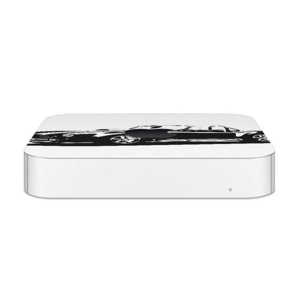 igsticker Mac mini 2018 ��p �}�b�N�~�j �f�U�C���X�L���V�[�� �t�� �X�e�b�J�[ �A�N�Z�T���[ �ی�V�[��  ��蕨�@�ԁ@���m�N�� 010033