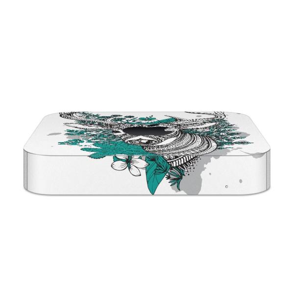igsticker Mac mini 2018 ��p �}�b�N�~�j �f�U�C���X�L���V�[�� �t�� �X�e�b�J�[ �A�N�Z�T���[ �ی�V�[��  �A�W�A���@���@�� 010058
