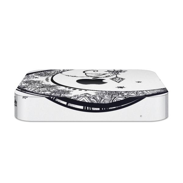 igsticker Mac mini 2018 ��p �}�b�N�~�j �f�U�C���X�L���V�[�� �t�� �X�e�b�J�[ �A�N�Z�T���[ �ی�V�[��  ���@�t�����[�@�C���X�g 010254