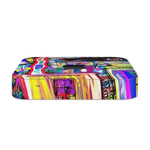 igsticker Mac mini 2018 ��p �}�b�N�~�j �f�U�C���X�L���V�[�� �t�� �X�e�b�J�[ �A�N�Z�T���[ �ی�V�[��  �J���t���@���i�@�y�C���g 010271