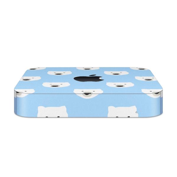 igsticker Mac mini 2018 ��p �}�b�N�~�j �f�U�C���X�L���V�[�� �t�� �X�e�b�J�[ �A�N�Z�T���[ �ی�V�[��  �����@�F�@�� 010487