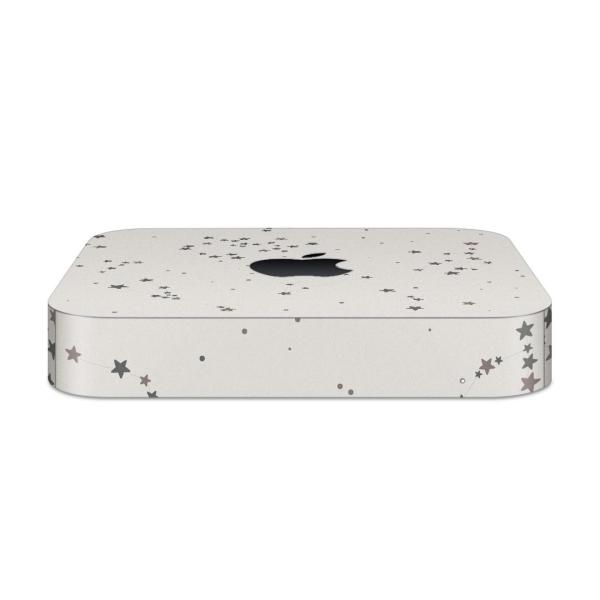 igsticker Mac mini 2018 ��p �}�b�N�~�j �f�U�C���X�L���V�[�� �t�� �X�e�b�J�[ �A�N�Z�T���[ �ی�V�[��  ���@�O���[�@�͗l 010562