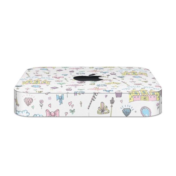 igsticker Mac mini 2018 ��p �}�b�N�~�j �f�U�C���X�L���V�[�� �t�� �X�e�b�J�[ �A�N�Z�T���[ �ی�V�[��  ���{���@�������@���� 010572