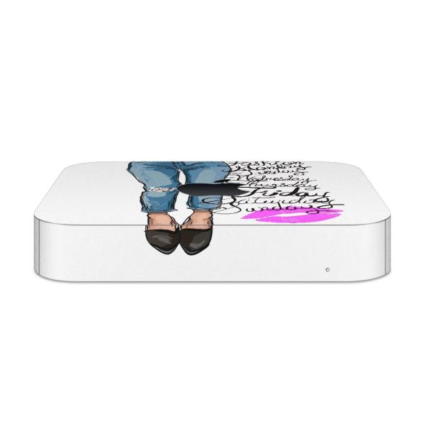igsticker Mac mini 2018 ��p �}�b�N�~�j �f�U�C���X�L���V�[�� �t�� �X�e�b�J�[ �A�N�Z�T���[ �ی�V�[��  �t�@�b�V�����@�O�@�p�� 010761