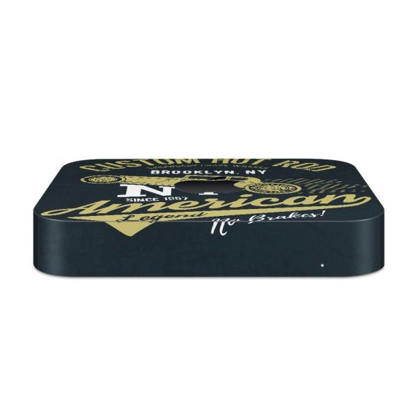 igsticker Mac mini 2018 ��p �}�b�N�~�j �f�U�C���X�L���V�[�� �t�� �X�e�b�J�[ �A�N�Z�T���[ �ی�V�[��  �A�����J�@�j���[���[�N�@�� 010794