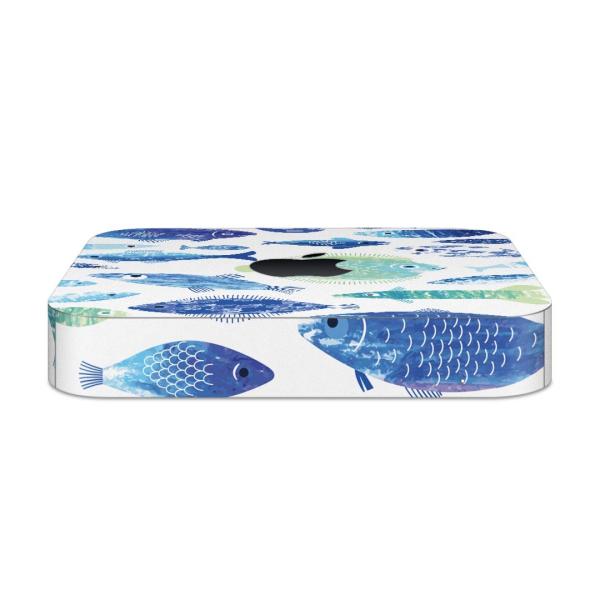 igsticker Mac mini 2018 ��p �}�b�N�~�j �f�U�C���X�L���V�[�� �t�� �X�e�b�J�[ �A�N�Z�T���[ �ی�V�[��  �C�@�������@�� 010962