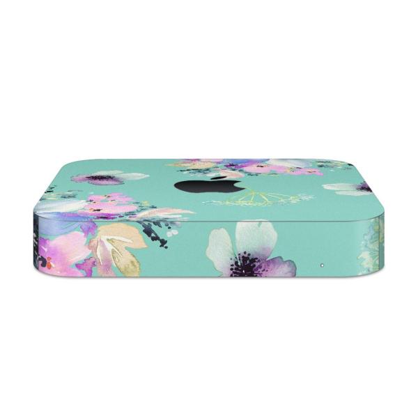 igsticker Mac mini 2018 ��p �}�b�N�~�j �f�U�C���X�L���V�[�� �t�� �X�e�b�J�[ �A�N�Z�T���[ �ی�V�[��  �ԁ@���ʁ@�J���t�� 011111