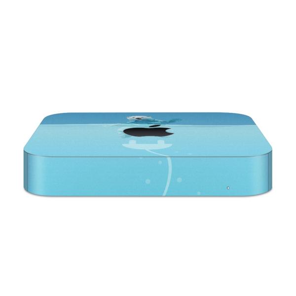 igsticker Mac mini 2018 ��p �}�b�N�~�j �f�U�C���X�L���V�[�� �t�� �X�e�b�J�[ �A�N�Z�T���[ �ی�V�[��  �V���N�}�@�����@���F 011131