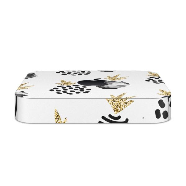 igsticker Mac mini 2018 ��p �}�b�N�~�j �f�U�C���X�L���V�[�� �t�� �X�e�b�J�[ �A�N�Z�T���[ �ی�V�[��  �p�C�i�b�v���@�ʕ��@�͗l 011382