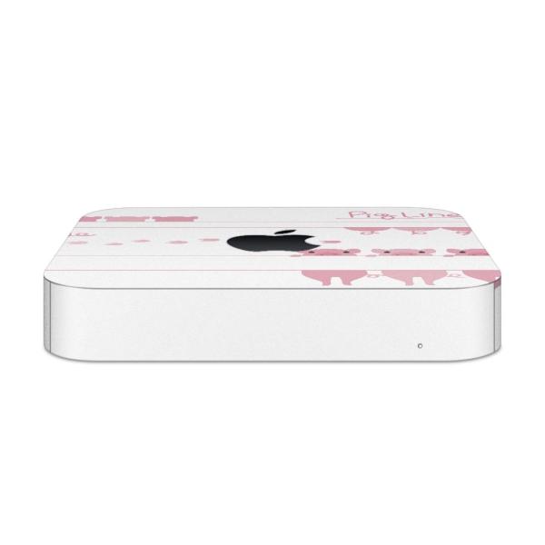 igsticker Mac mini 2018 ��p �}�b�N�~�j �f�U�C���X�L���V�[�� �t�� �X�e�b�J�[ �A�N�Z�T���[ �ی�V�[��  �����@�Ԃ��@�A�j�}�� 011430