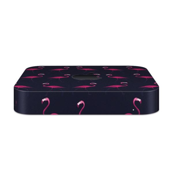 igsticker Mac mini 2018 ��p �}�b�N�~�j �f�U�C���X�L���V�[�� �t�� �X�e�b�J�[ �A�N�Z�T���[ �ی�V�[��  �t���~���S�@�l�C�r�[�@�s���N 011576