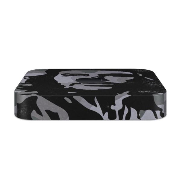 igsticker Mac mini 2018 ��p �}�b�N�~�j �f�U�C���X�L���V�[�� �t�� �X�e�b�J�[ �A�N�Z�T���[ �ی�V�[��  �A�[�~�[�@���ʁ@�J���t�� 011592