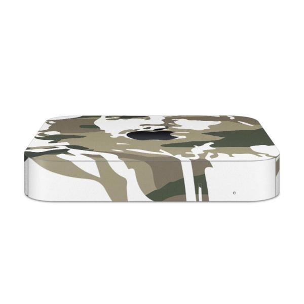 igsticker Mac mini 2018 ��p �}�b�N�~�j �f�U�C���X�L���V�[�� �t�� �X�e�b�J�[ �A�N�Z�T���[ �ی�V�[��  �A�[�~�[�@���ʁ@�J���t�� 011593