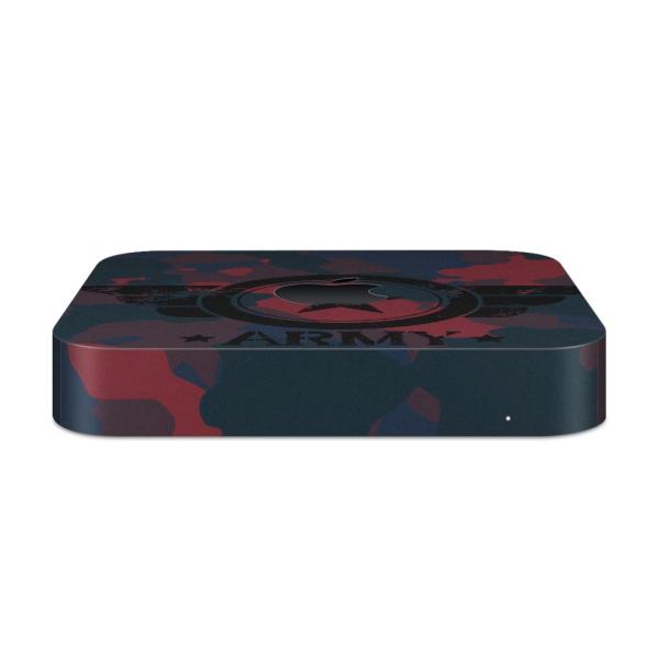 igsticker Mac mini 2018 ��p �}�b�N�~�j �f�U�C���X�L���V�[�� �t�� �X�e�b�J�[ �A�N�Z�T���[ �ی�V�[��  �A�[�~�[�@���ʁ@�J���t�� 011595