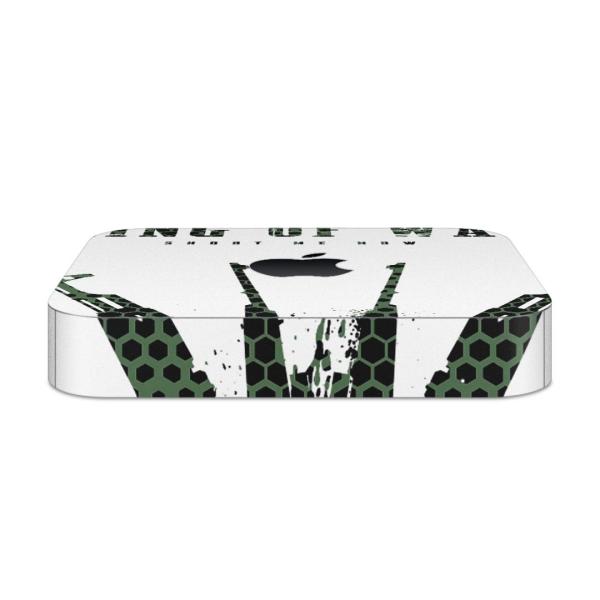 igsticker Mac mini 2018 ��p �}�b�N�~�j �f�U�C���X�L���V�[�� �t�� �X�e�b�J�[ �A�N�Z�T���[ �ی�V�[��  �[���@�h�N���@�e 011596
