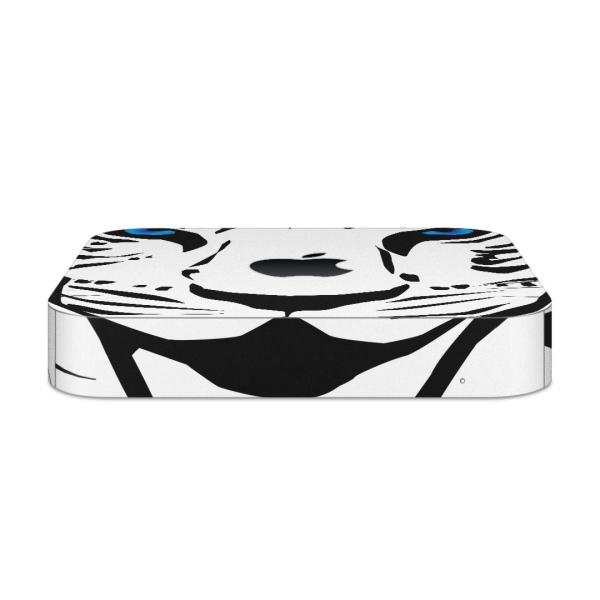 igsticker Mac mini 2018 ��p �}�b�N�~�j �f�U�C���X�L���V�[�� �t�� �X�e�b�J�[ �A�N�Z�T���[ �ی�V�[��  �A�j�}���@�����@�z���C�g�^�C�K�[ 011622