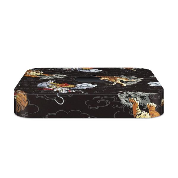 igsticker Mac mini 2018 ��p �}�b�N�~�j �f�U�C���X�L���V�[�� �t�� �X�e�b�J�[ �A�N�Z�T���[ �ی�V�[��  �Ձ@���@�a�� 011647