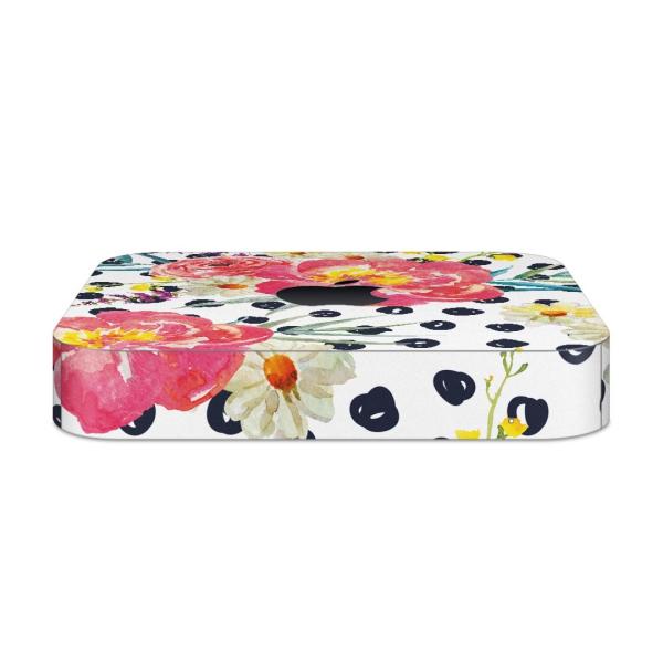 igsticker Mac mini 2018 ��p �}�b�N�~�j �f�U�C���X�L���V�[�� �t�� �X�e�b�J�[ �A�N�Z�T���[ �ی�V�[��  �ԁ@�h�b�g�@�s���N 012163