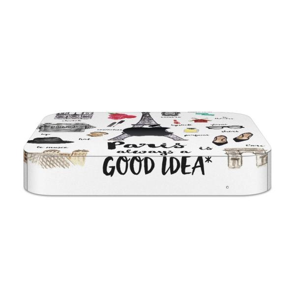 igsticker Mac mini 2018 ��p �}�b�N�~�j �f�U�C���X�L���V�[�� �t�� �X�e�b�J�[ �A�N�Z�T���[ �ی�V�[��  �p���@�G�b�t�F�����@������� 012218