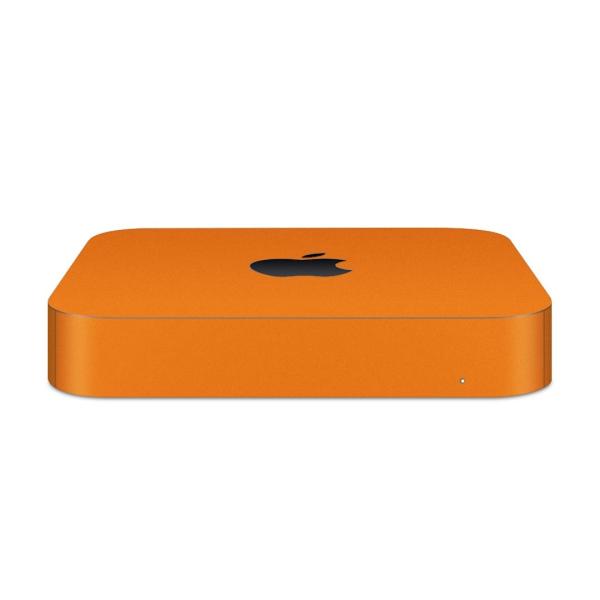 igsticker Mac mini 2018 ��p �}�b�N�~�j �f�U�C���X�L���V�[�� �t�� �X�e�b�J�[ �A�N�Z�T���[ �ی�V�[��  �I�����W�@�P�F�@�V���v���@ 012231