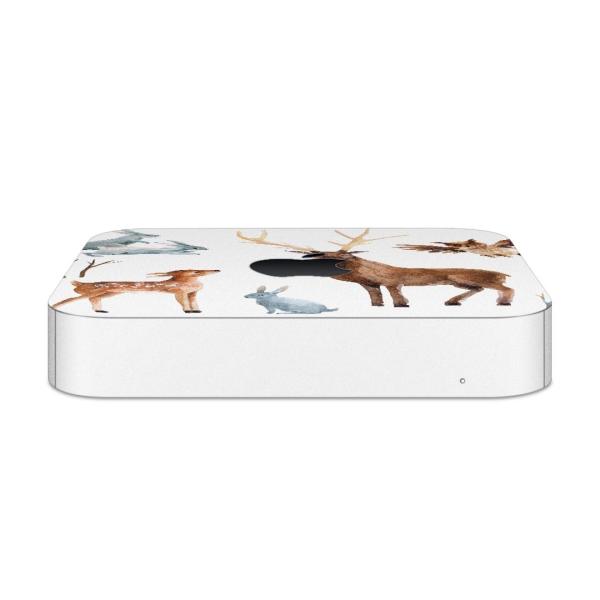 igsticker Mac mini 2018 ��p �}�b�N�~�j �f�U�C���X�L���V�[�� �t�� �X�e�b�J�[ �A�N�Z�T���[ �ی�V�[��  �����@�A�j�}���@ 014022