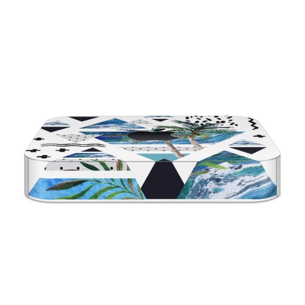 igsticker Mac mini 2018 ��p �}�b�N�~�j �f�U�C���X�L���V�[�� �t�� �X�e�b�J�[ �A�N�Z�T���[ �ی�V�[��  �C�@���V�̖؁@�� 014038