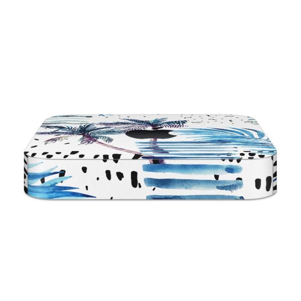 igsticker Mac mini 2018 ��p �}�b�N�~�j �f�U�C���X�L���V�[�� �t�� �X�e�b�J�[ �A�N�Z�T���[ �ی�V�[��  ���[�t�@�͗l�@���j�[�N 014051