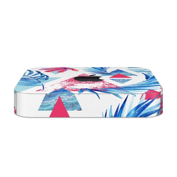 igsticker Mac mini 2018 ��p �}�b�N�~�j �f�U�C���X�L���V�[�� �t�� �X�e�b�J�[ �A�N�Z�T���[ �ی�V�[��  ���[�t�@�͗l�@���j�[�N 014054