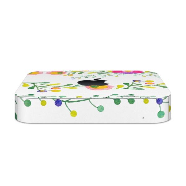igsticker Mac mini 2018 ��p �}�b�N�~�j �f�U�C���X�L���V�[�� �t�� �X�e�b�J�[ �A�N�Z�T���[ �ی�V�[��  �ԁ@�t�����[�@�J���t�� 014055