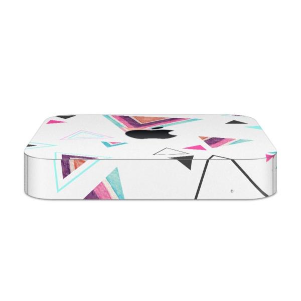 igsticker Mac mini 2018 ��p �}�b�N�~�j �f�U�C���X�L���V�[�� �t�� �X�e�b�J�[ �A�N�Z�T���[ �ی�V�[��  �g���C�A���O���@�͗l 014058