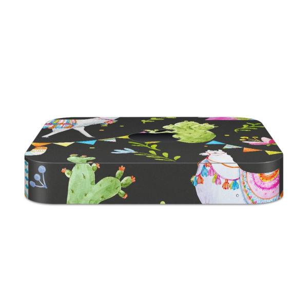 igsticker Mac mini 2018 ��p �}�b�N�~�j �f�U�C���X�L���V�[�� �t�� �X�e�b�J�[ �A�N�Z�T���[ �ی�V�[��  �A���p�J�@�T�{�e���@�A�j�}�� 014062