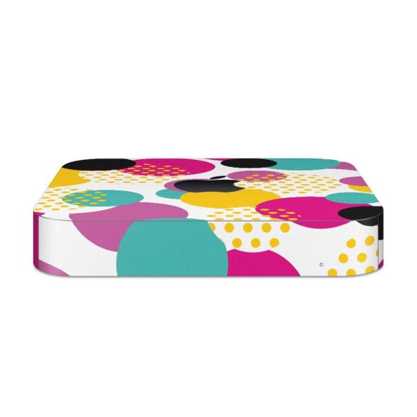 igsticker Mac mini 2018 ��p �}�b�N�~�j �f�U�C���X�L���V�[�� �t�� �X�e�b�J�[ �A�N�Z�T���[ �ی�V�[��  �͗l�@���j�[�N 014071