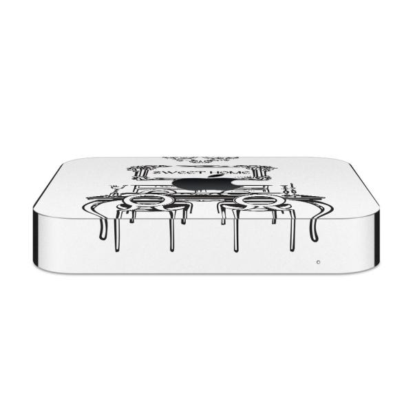 igsticker Mac mini 2018 ��p �}�b�N�~�j �f�U�C���X�L���V�[�� �t�� �X�e�b�J�[ �A�N�Z�T���[ �ی�V�[��  �������@���C�N�@�t�@�b�V���� 014074