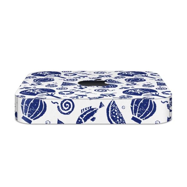igsticker Mac mini 2018 ��p �}�b�N�~�j �f�U�C���X�L���V�[�� �t�� �X�e�b�J�[ �A�N�Z�T���[ �ی�V�[��  �Ղ�@�ā@�X�C�J 014091