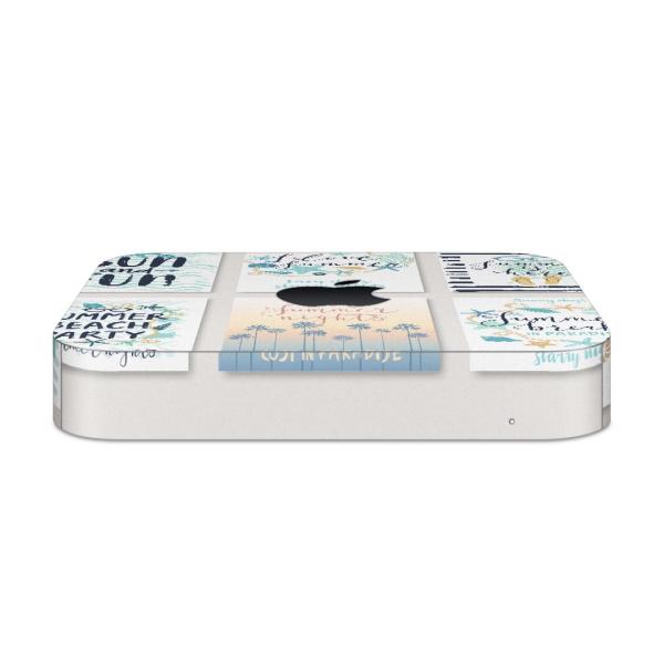 igsticker Mac mini 2018 ��p �}�b�N�~�j �f�U�C���X�L���V�[�� �t�� �X�e�b�J�[ �A�N�Z�T���[ �ی�V�[��  �C�@�p��@�C 014096