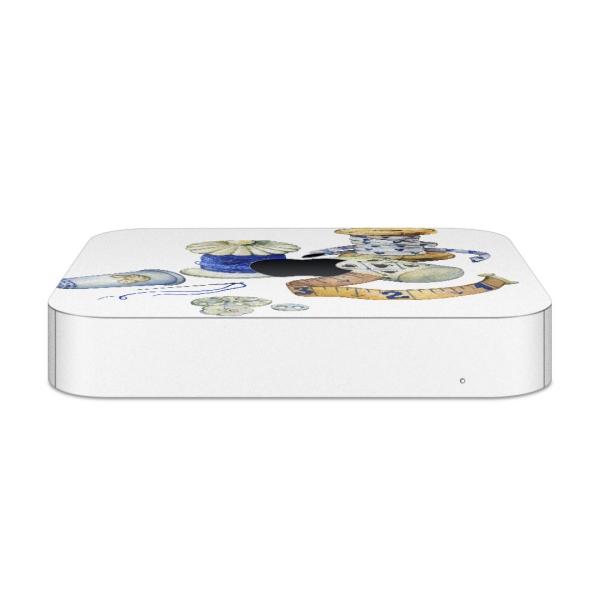 igsticker Mac mini 2018 ��p �}�b�N�~�j �f�U�C���X�L���V�[�� �t�� �X�e�b�J�[ �A�N�Z�T���[ �ی�V�[��  �ٖD�@���� 014163