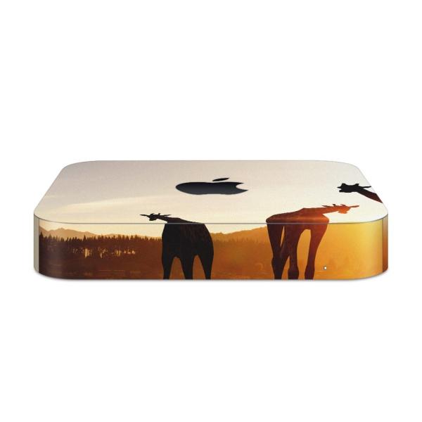 igsticker Mac mini 2018 ��p �}�b�N�~�j �f�U�C���X�L���V�[�� �t�� �X�e�b�J�[ �A�N�Z�T���[ �ی�V�[��  �����@�����@�A�j�}�� 014172