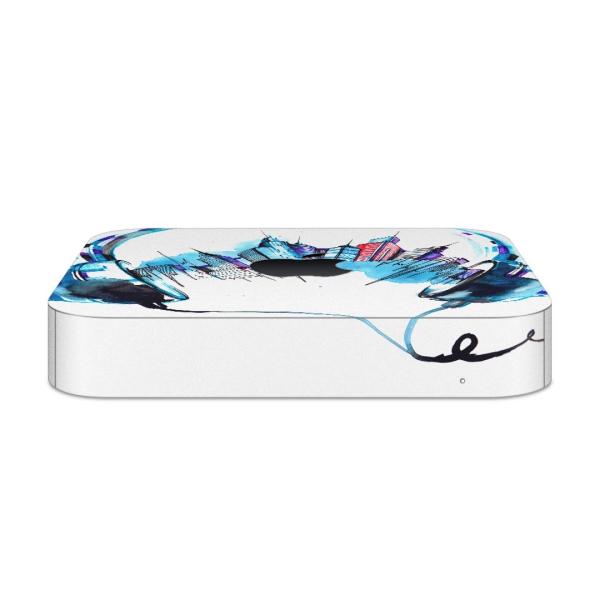 igsticker Mac mini 2018 ��p �}�b�N�~�j �f�U�C���X�L���V�[�� �t�� �X�e�b�J�[ �A�N�Z�T���[ �ی�V�[��  �w�b�h�z���@���y�@���i 014180