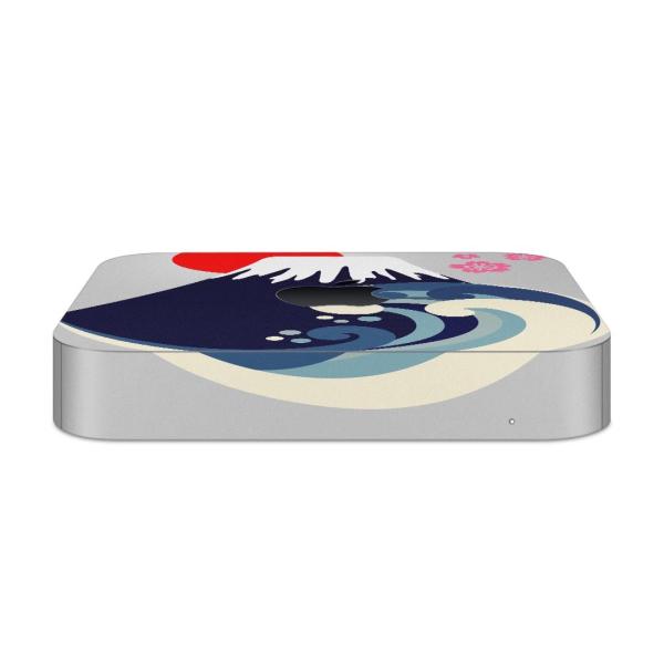 igsticker Mac mini 2018 ��p �}�b�N�~�j �f�U�C���X�L���V�[�� �t�� �X�e�b�J�[ �A�N�Z�T���[ �ی�V�[��  �x�m�R�@�a���@�� 014182