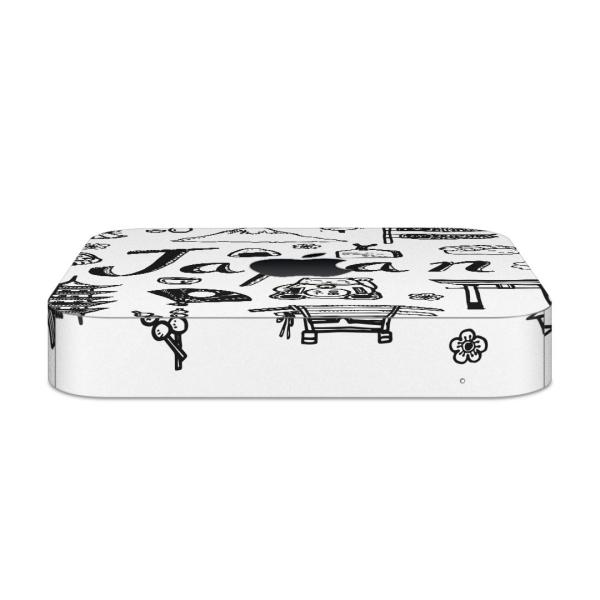 igsticker Mac mini 2018 ��p �}�b�N�~�j �f�U�C���X�L���V�[�� �t�� �X�e�b�J�[ �A�N�Z�T���[ �ی�V�[��  ���{�@���i�@���� 014185