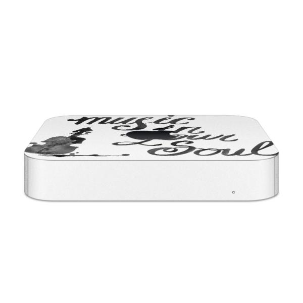 igsticker Mac mini 2018 ��p �}�b�N�~�j �f�U�C���X�L���V�[�� �t�� �X�e�b�J�[ �A�N�Z�T���[ �ی�V�[��  ���y�@�y��@�~���[�W�b�N 014206
