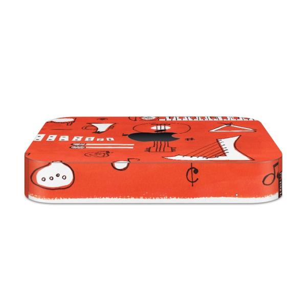 igsticker Mac mini 2018 ��p �}�b�N�~�j �f�U�C���X�L���V�[�� �t�� �X�e�b�J�[ �A�N�Z�T���[ �ی�V�[��  ���y�@�y��@�~���[�W�b�N 014211