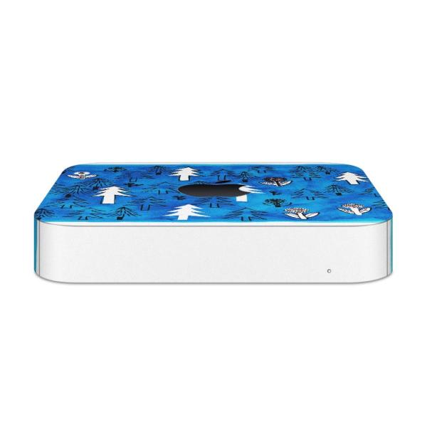 igsticker Mac mini 2018 ��p �}�b�N�~�j �f�U�C���X�L���V�[�� �t�� �X�e�b�J�[ �A�N�Z�T���[ �ی�V�[��  ���i�@�؁@�A�� 014212