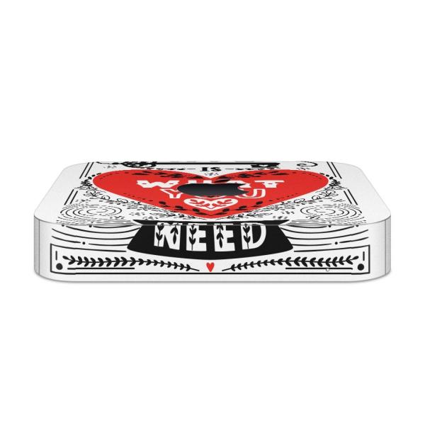 igsticker Mac mini 2018 ��p �}�b�N�~�j �f�U�C���X�L���V�[�� �t�� �X�e�b�J�[ �A�N�Z�T���[ �ی�V�[��  �p��@�����@�n�[�g 014224