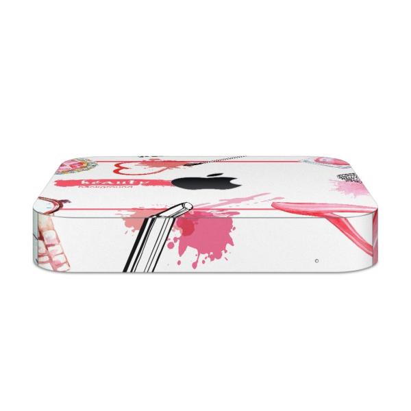 igsticker Mac mini 2018 ��p �}�b�N�~�j �f�U�C���X�L���V�[�� �t�� �X�e�b�J�[ �A�N�Z�T���[ �ی�V�[��  �t�@�b�V�����@������� 014235